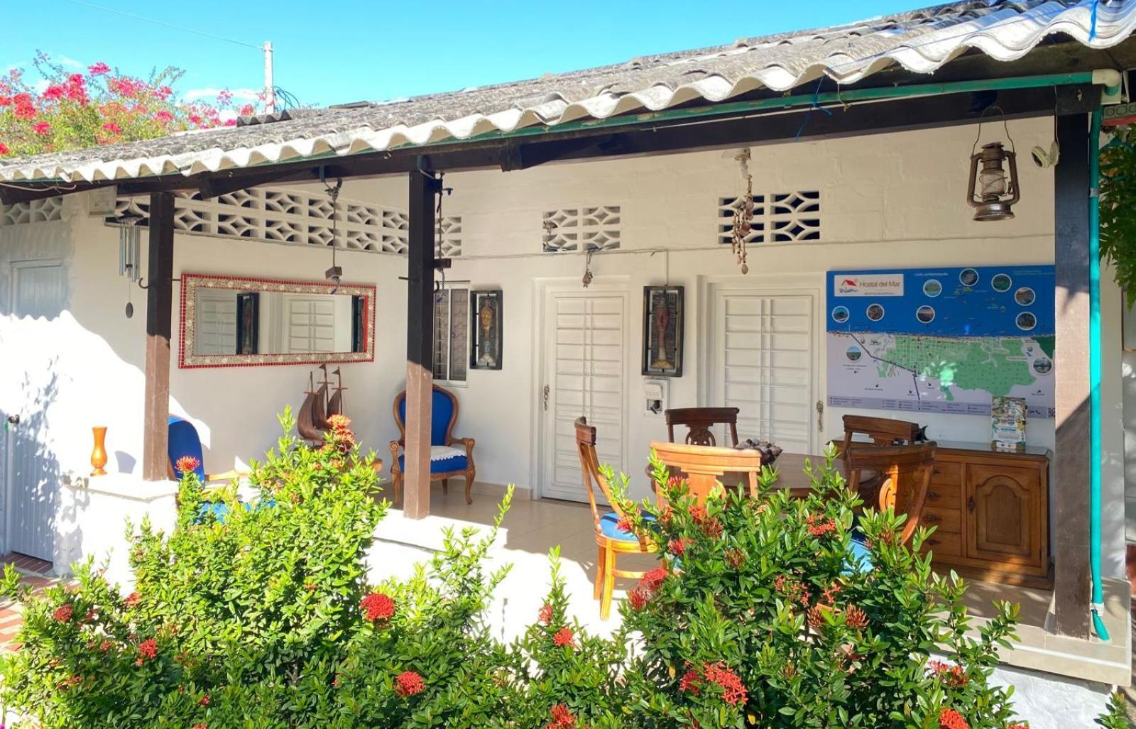 Hostal Del Mar - Tolú Exterior foto