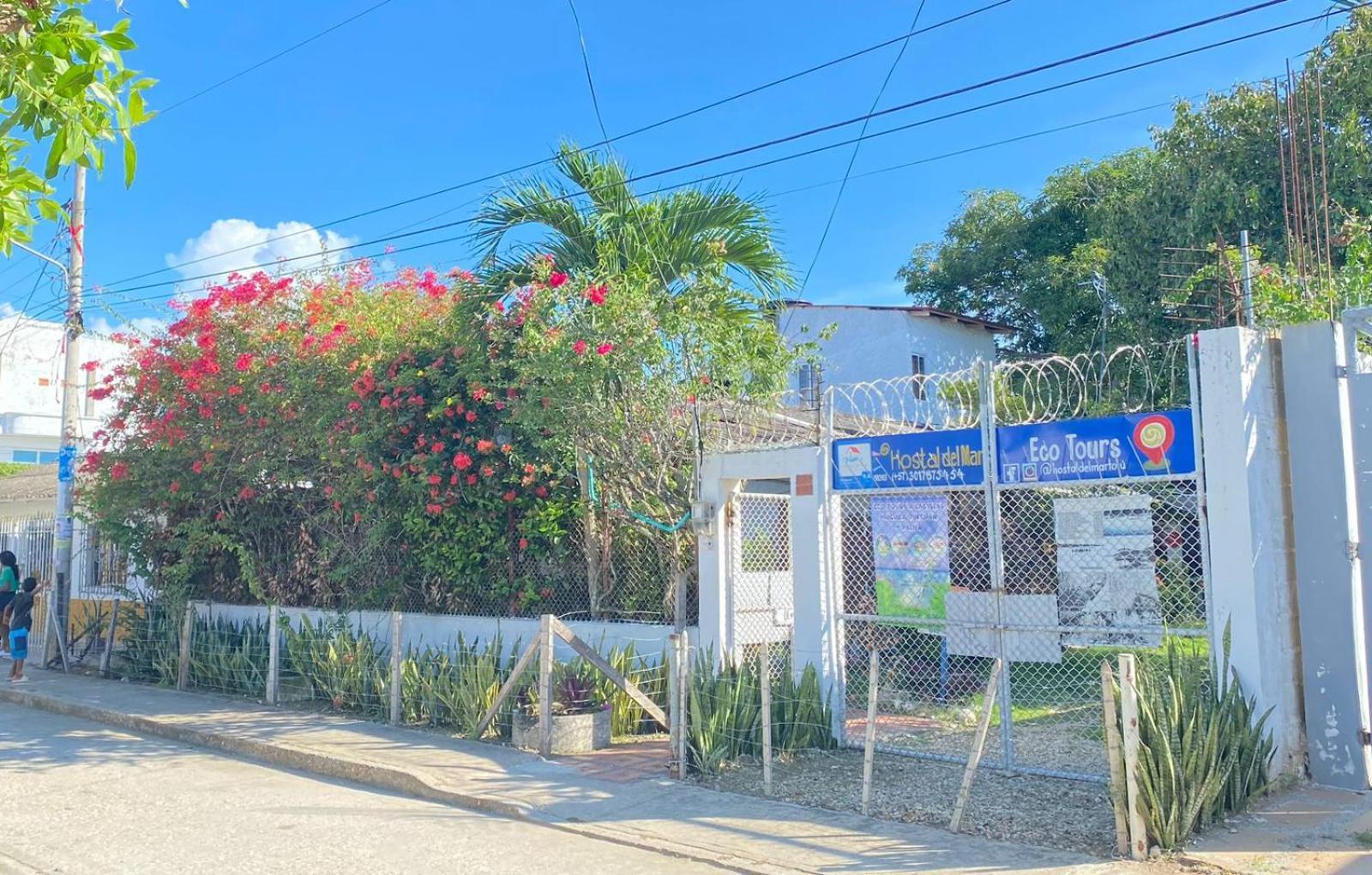 Hostal Del Mar - Tolú Exterior foto