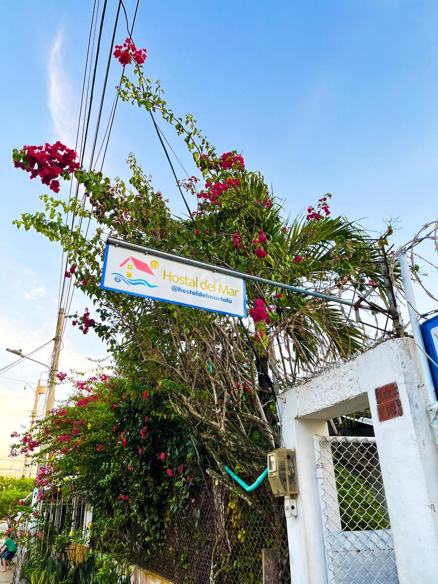 Hostal Del Mar - Tolú Exterior foto